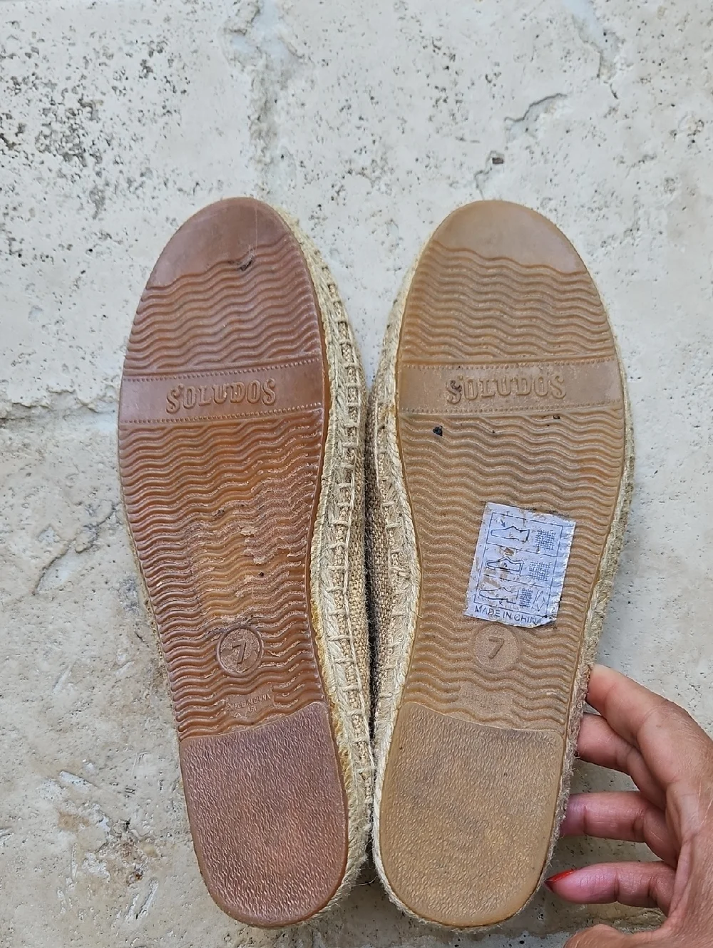 Soludos Giraffe Embroidered Tan Summer Espadrilles